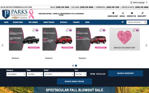 Parks Chevrolet Kernersville Nc >> Website Inspiration And Web Design Ideas Crayon Parks Chevrolet Kernersville Nc >> Website Inspiration And Web Design Ideas Crayon