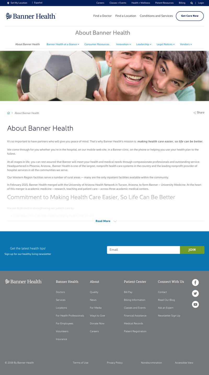 Banner Health Competitive Intelligence And Insights Crayon