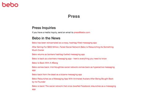 bebo competitive intelligence and insights crayon