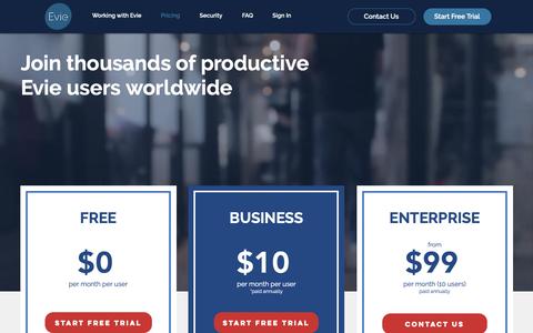 low traffic pricing pages