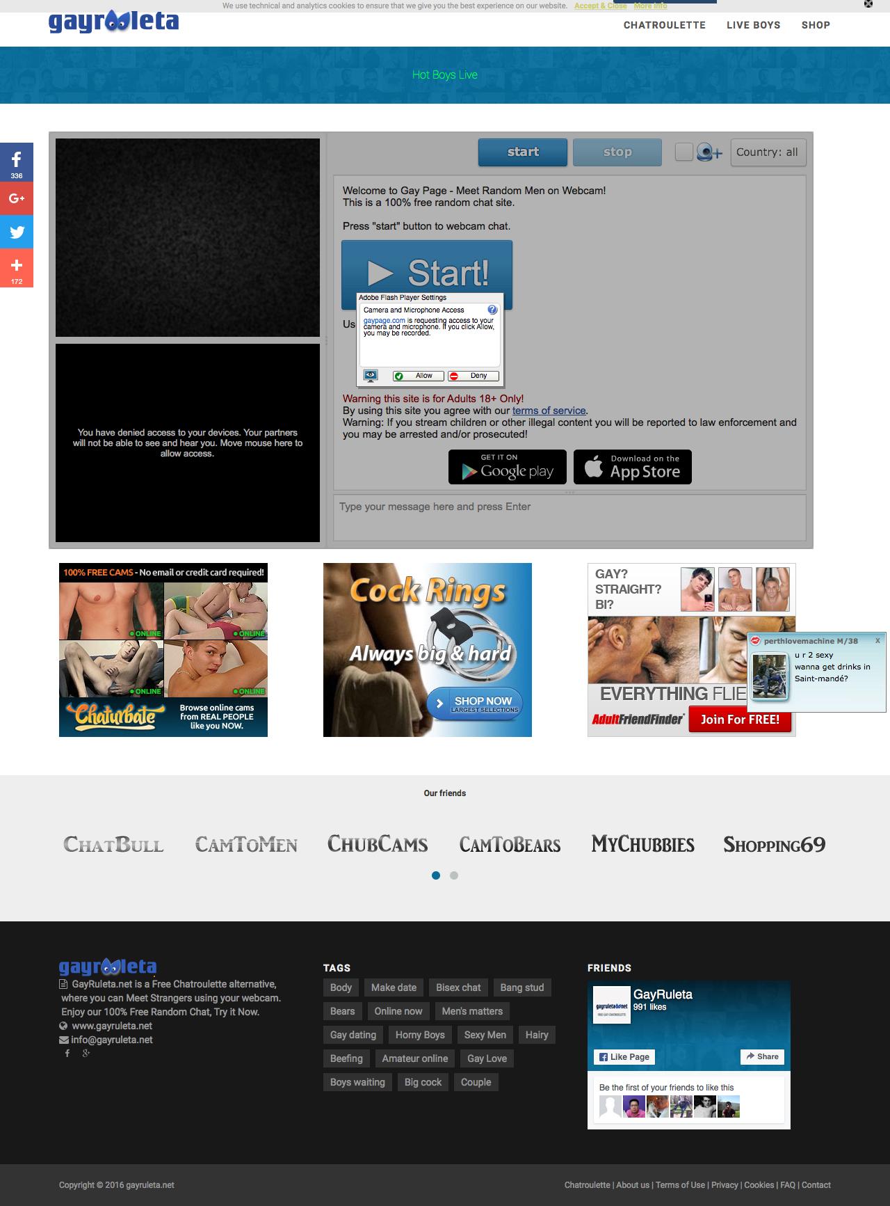 gay chatroulette by country Gay chatroulette by country