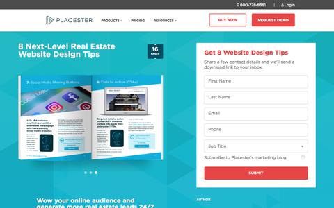 internet landing pages on wordpress website inspiration and