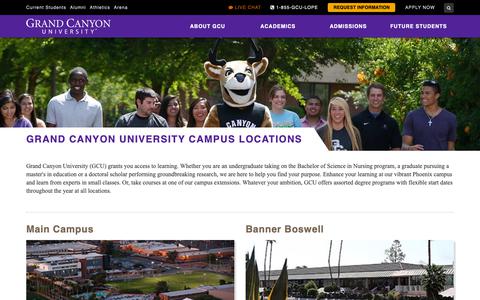 High Traffic Education Locations Pages Website Inspiration And