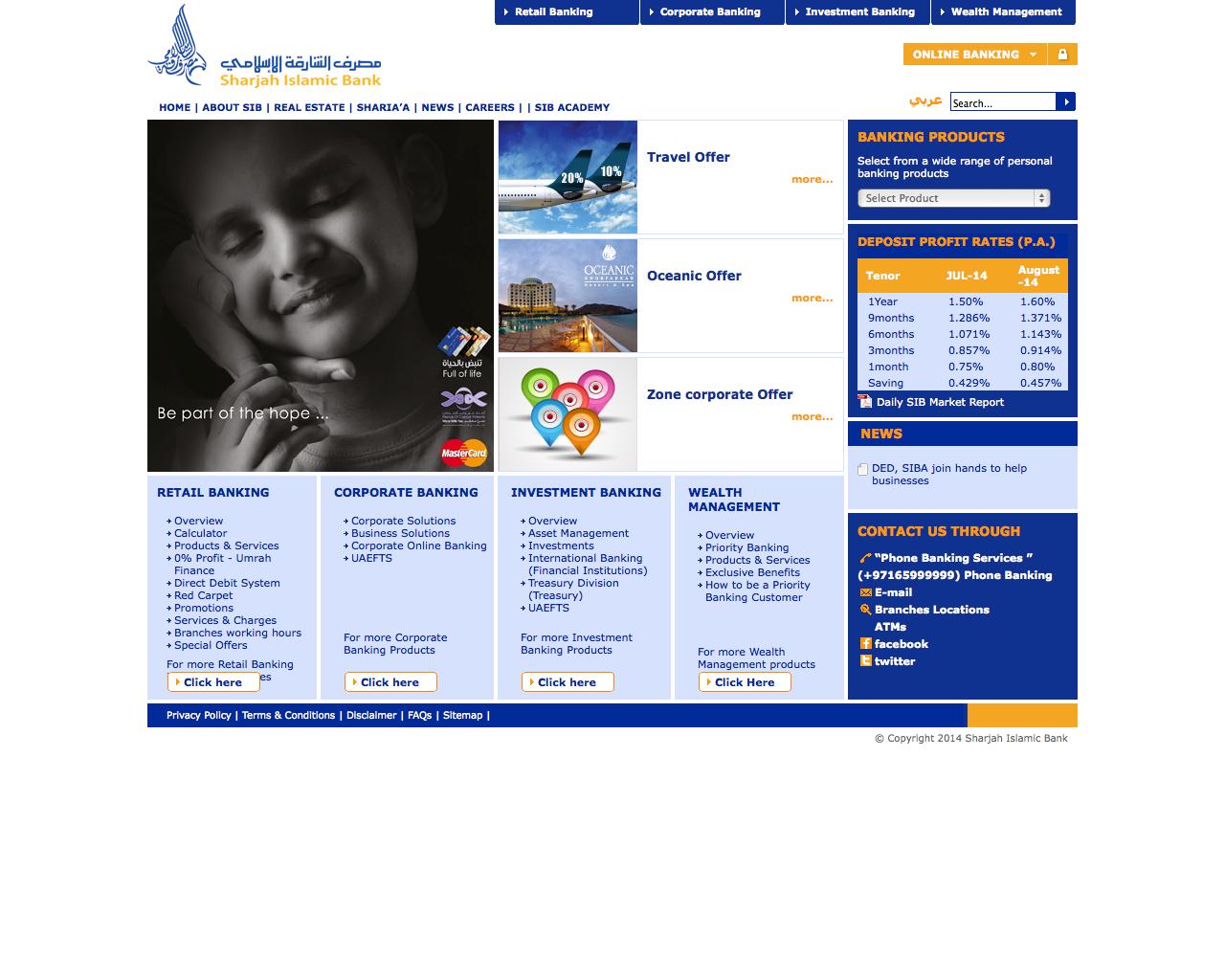 Web Design Example A Page On Sib Ae Crayon