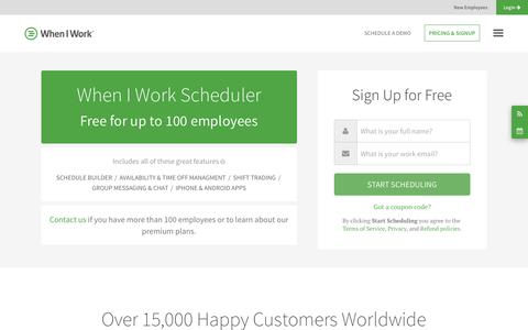 wheniwork