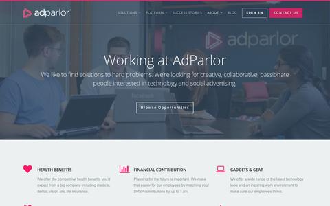 Marketing Jobs Pages on Joomla | Website Inspiration and Marketing Jobs Pages on Joomla | Website Inspiration and