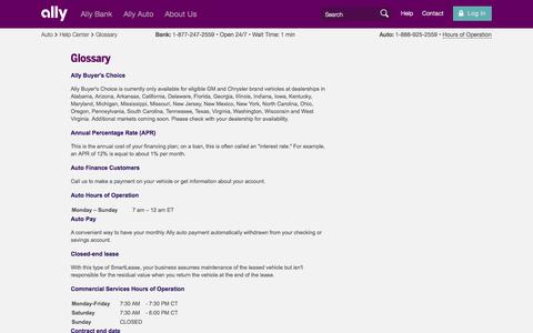 Ally Com Auto >> Wicked High Traffic Finance Hours Pages Website Ally Com Auto >> Wicked High Traffic Finance Hours Pages Website