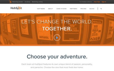 Marketing Jobs Pages on Joomla | Website Inspiration and Marketing Jobs Pages on Joomla | Website Inspiration and