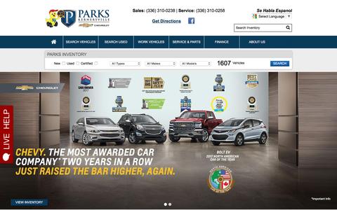 Parks Chevrolet Kernersville Nc >> Website Inspiration And Web Design Ideas Crayon Parks Chevrolet Kernersville Nc >> Website Inspiration And Web Design Ideas Crayon
