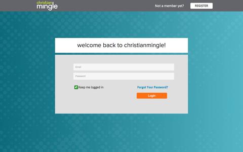 Christiansingles com login
