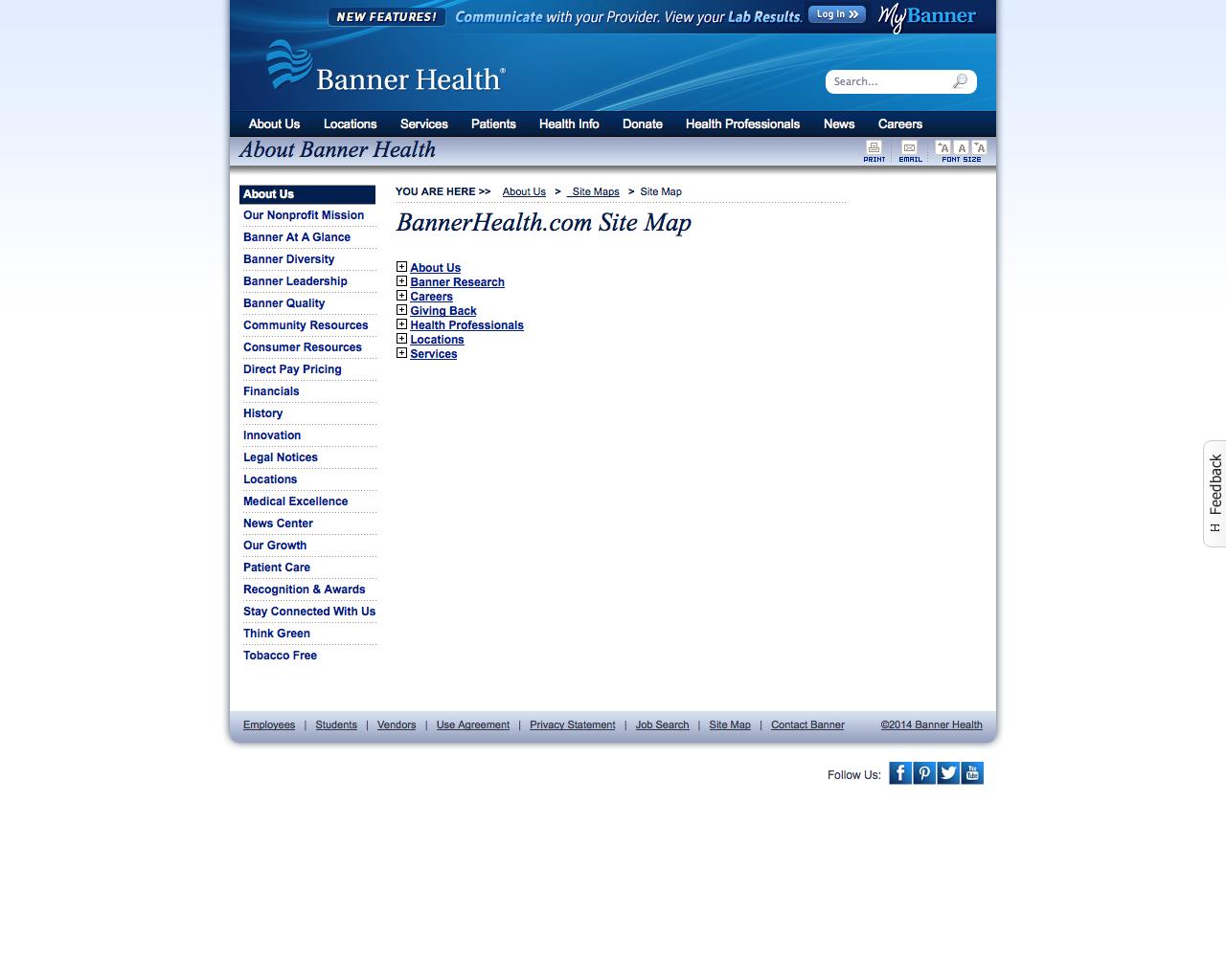 Banner Health Competitive Intelligence And Insights Crayon