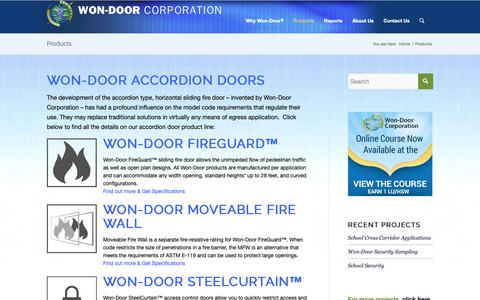 Construction Products Pages Website Inspiration And Examples