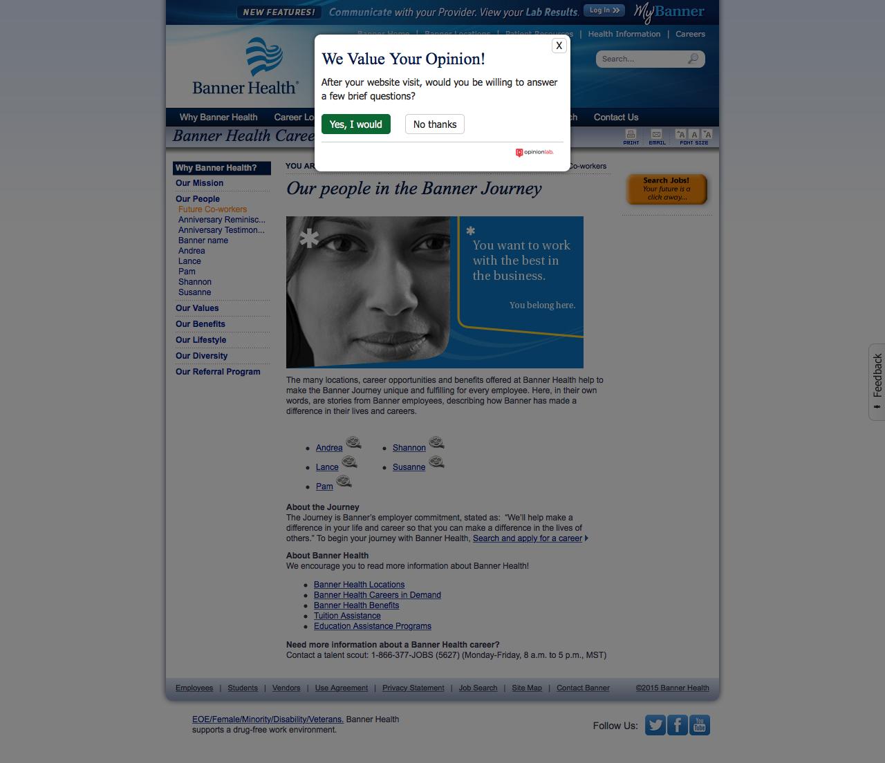 Banner Health Competitive Intelligence And Insights Crayon